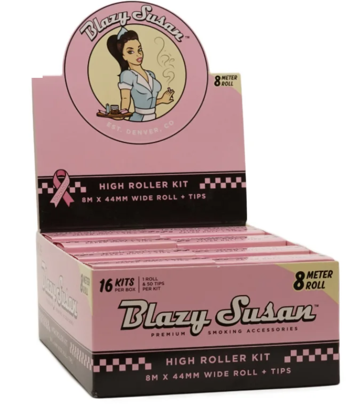 Blazy Susan rolling papers
