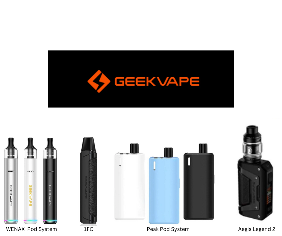 geekvape vaping and smoking products